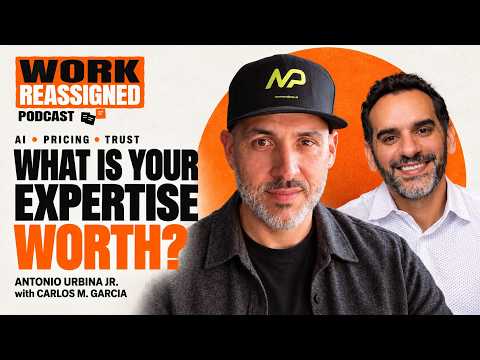 Work Reassigned: Antonio Urbina Jr. and Carlos M. Garcia Jr. discussing the value of expertise